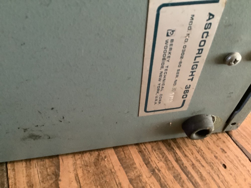 Vintage Ascor Light 360 Power Pack with Case