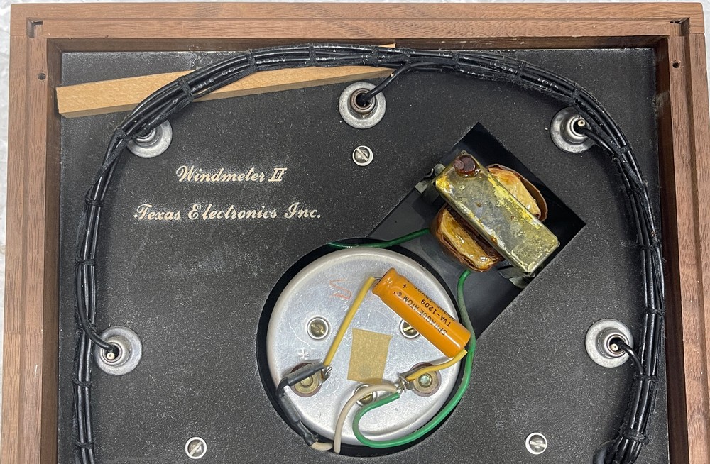 Texas Electronics Inc Windmeter II Wind Velocity Meter