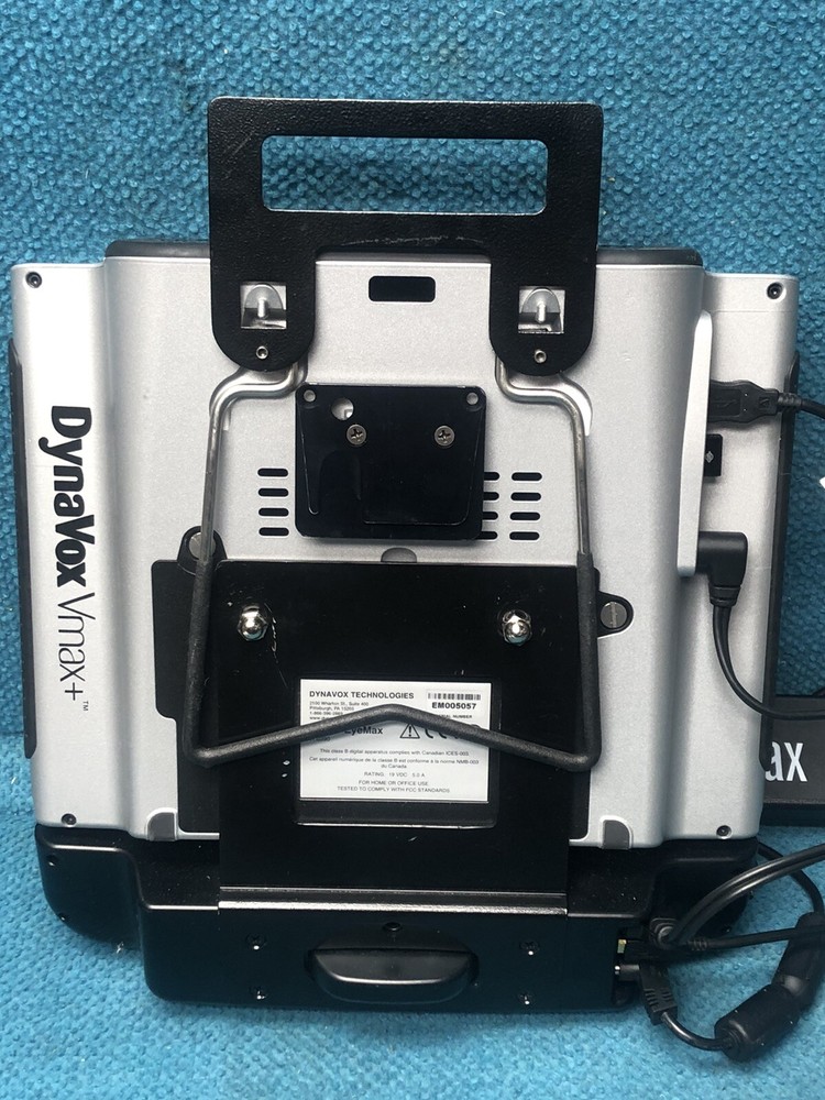 DYNAVOX VMAX+ EYEMAX WITH Chargers, CD. Nice!!