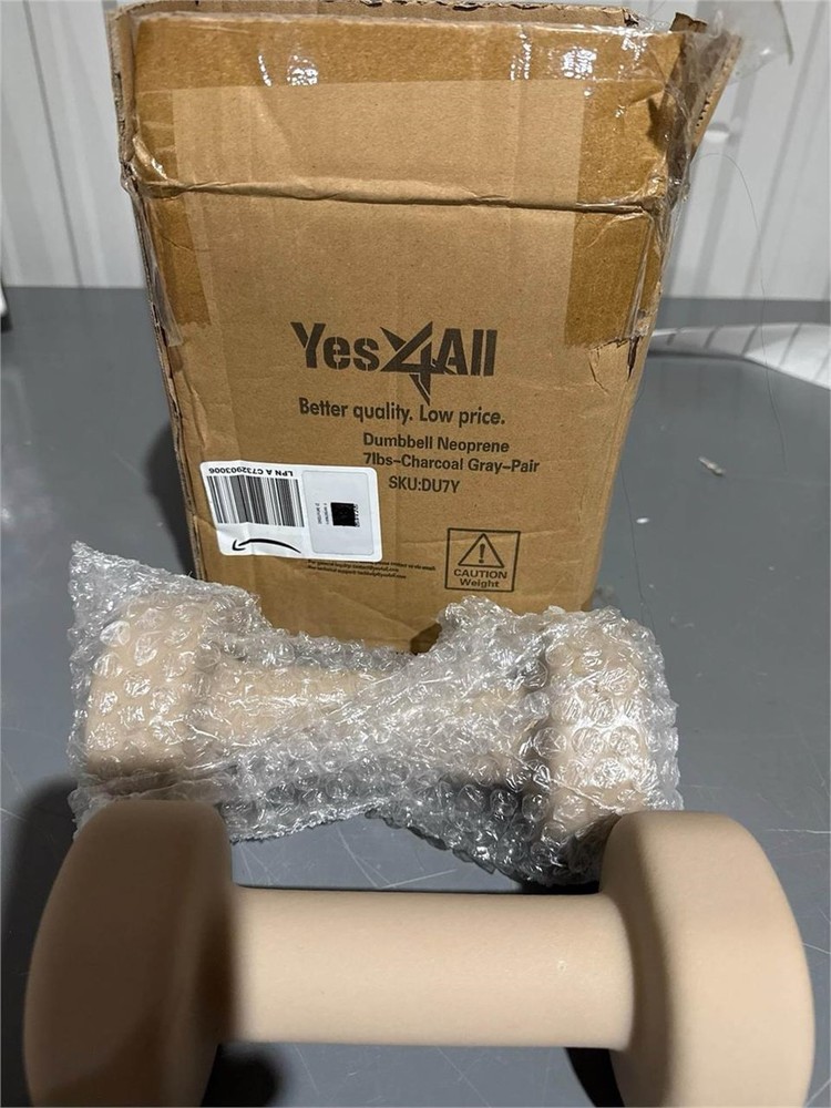 Yes4all 7lb Weights Dumbbells 2 New