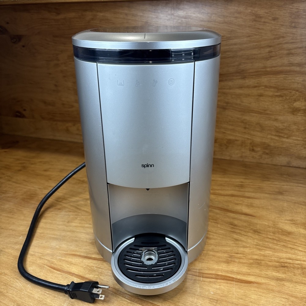 SPINN Original Coffee Maker – Smart Wi-Fi Automatic Espresso & Cold Brew Machine