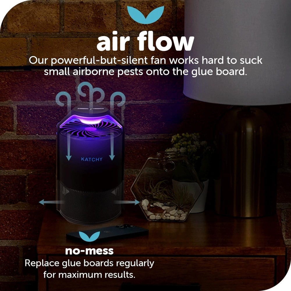 Super Adhesive Glue Board Replacements - 4 Pack for Effective Pest Control