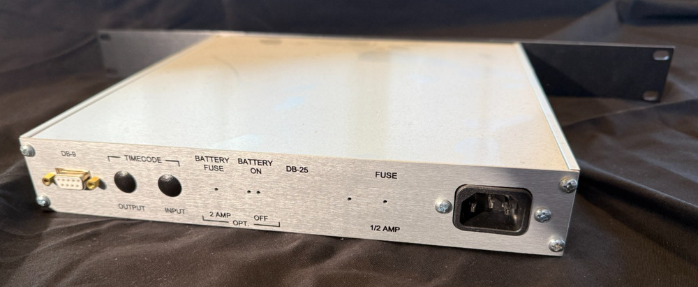 ESE Rack Mount Up Timer - Great Voice Over Timer Used in a Pro Audio Post Studio