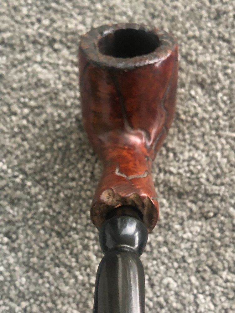 ALPHA REX CANTED TOOLED BRIAR BILLIARD
