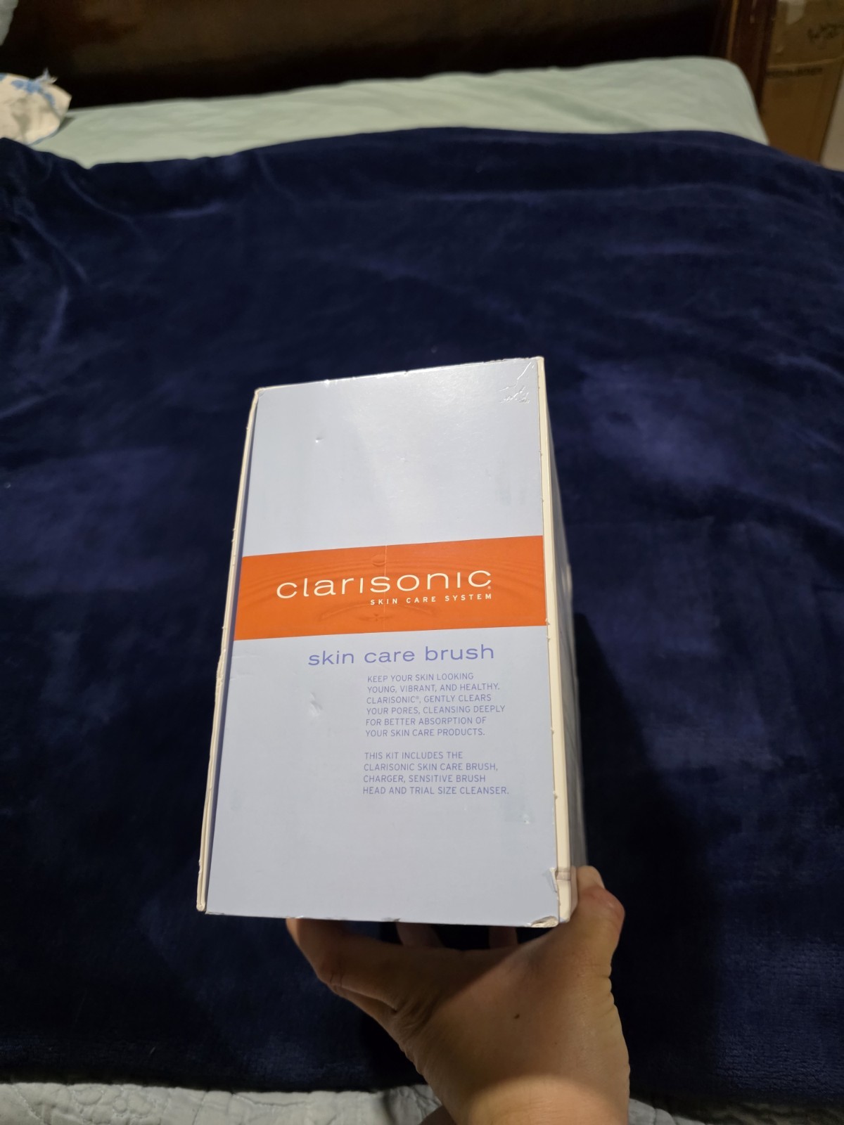 Clarisonic Skin Care System Therapy Kit Brush Head & Cleanser