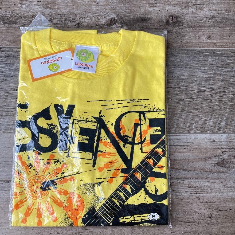 hide Tshirt lemonade yellow