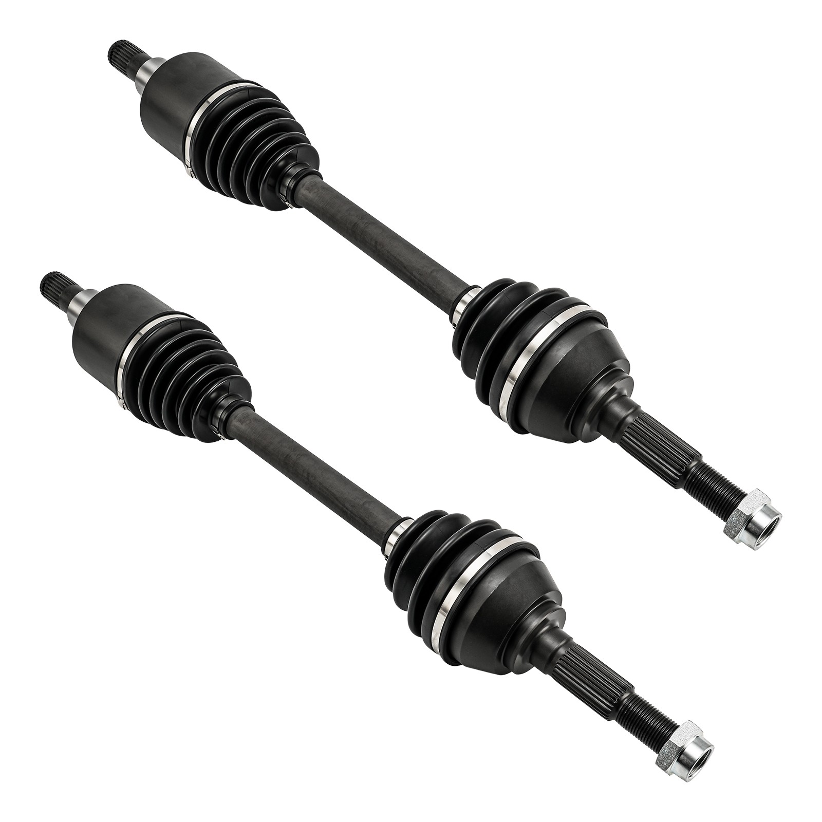 Set of 2 Front CV Axle Shaft Assembly For 2002-2009 Chevy Trailblazer GMC Envoy