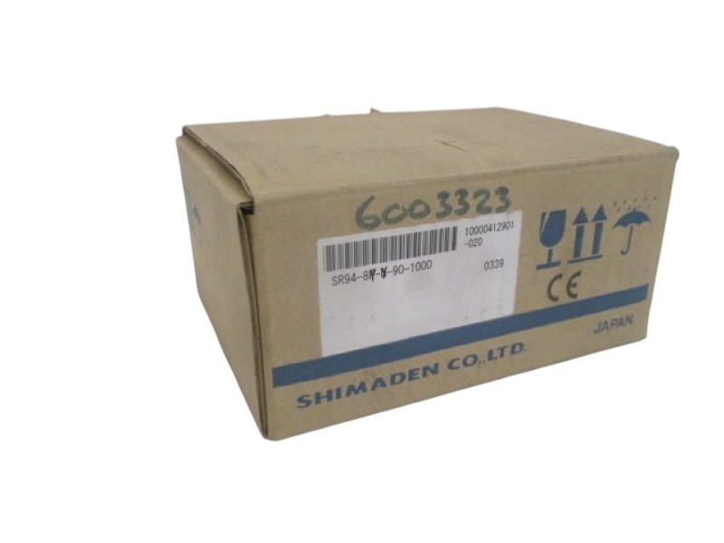 SHIMADEN SR94-8Y-Y-90-1000 DIGITAL CONTROLLER NSMP