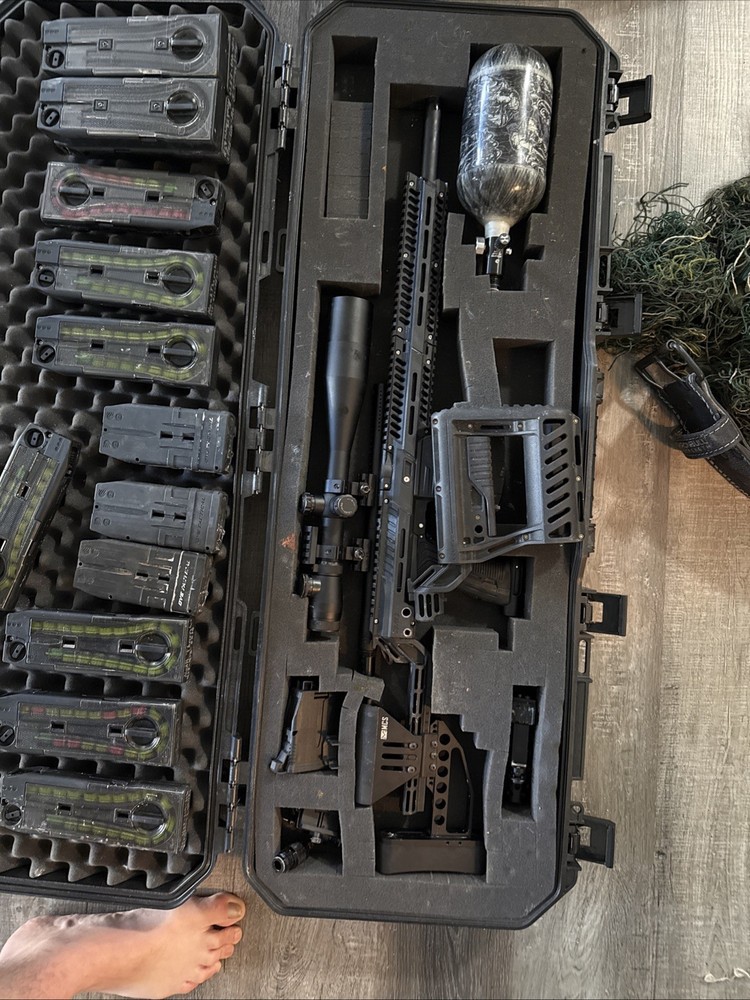 Planet Eclipse EMF 100 With Extras