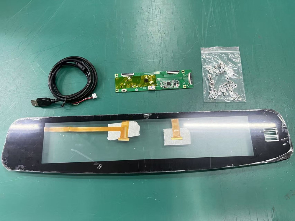 Touch Panel Sensor iDeck - Bally Alpha Pro 2 V22/22 and V32