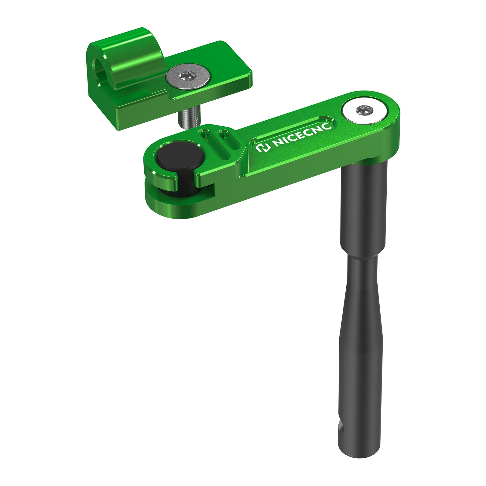 Aluminium Motorcycle One Finger Clutch Arm For Kawasaki KLR650 KLR 650 2008-2024