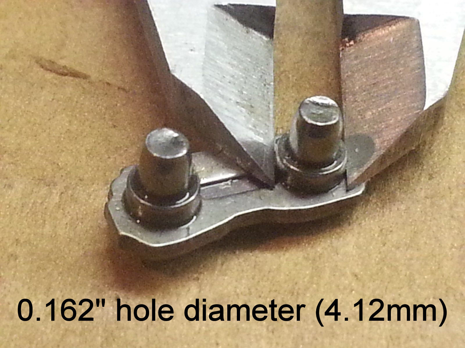 10 x 0.325" 0.063" Chainsaw Master Link Tie Strap Preset Repair Type #22 Chain