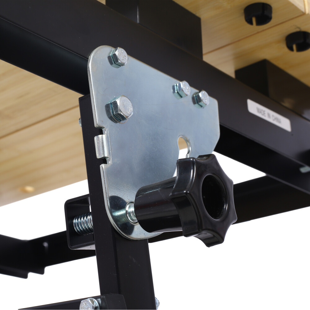 Multifunctional Workbench, Portable Foldable Workbench for DIY, Woodworking