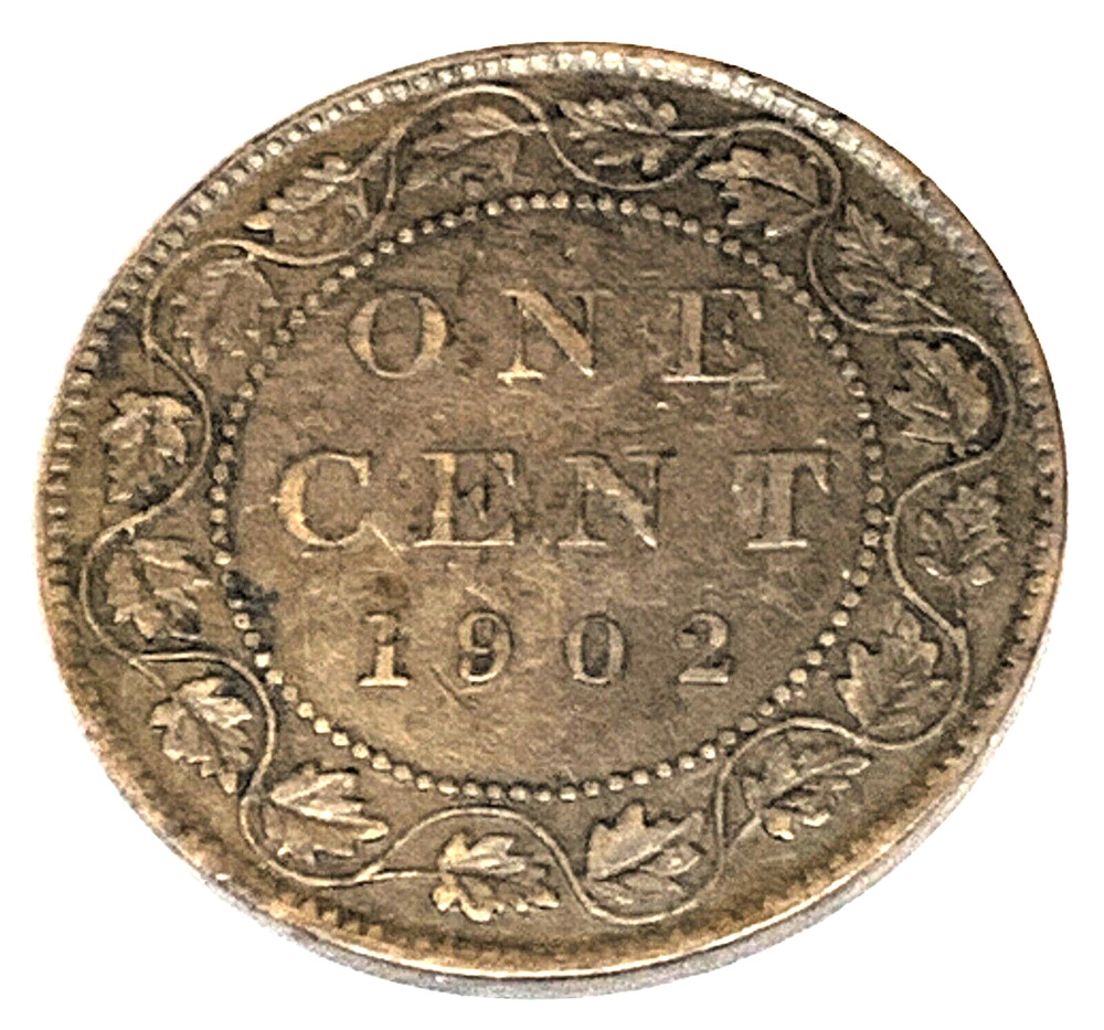 # C8475 CANADA     COIN,     LARGE CENT   1902