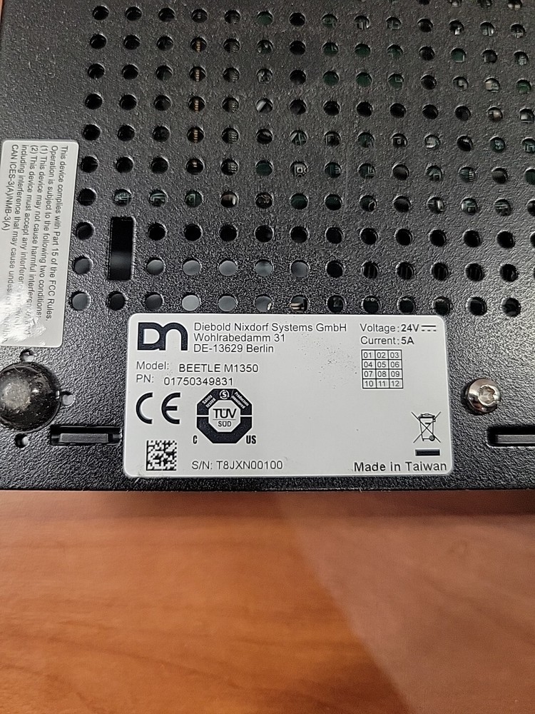 Diebold Nixdorf BEETLE M1350