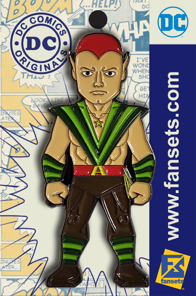 DC Comics Classic AMAZO Licensed FanSets Pin MicroJustice