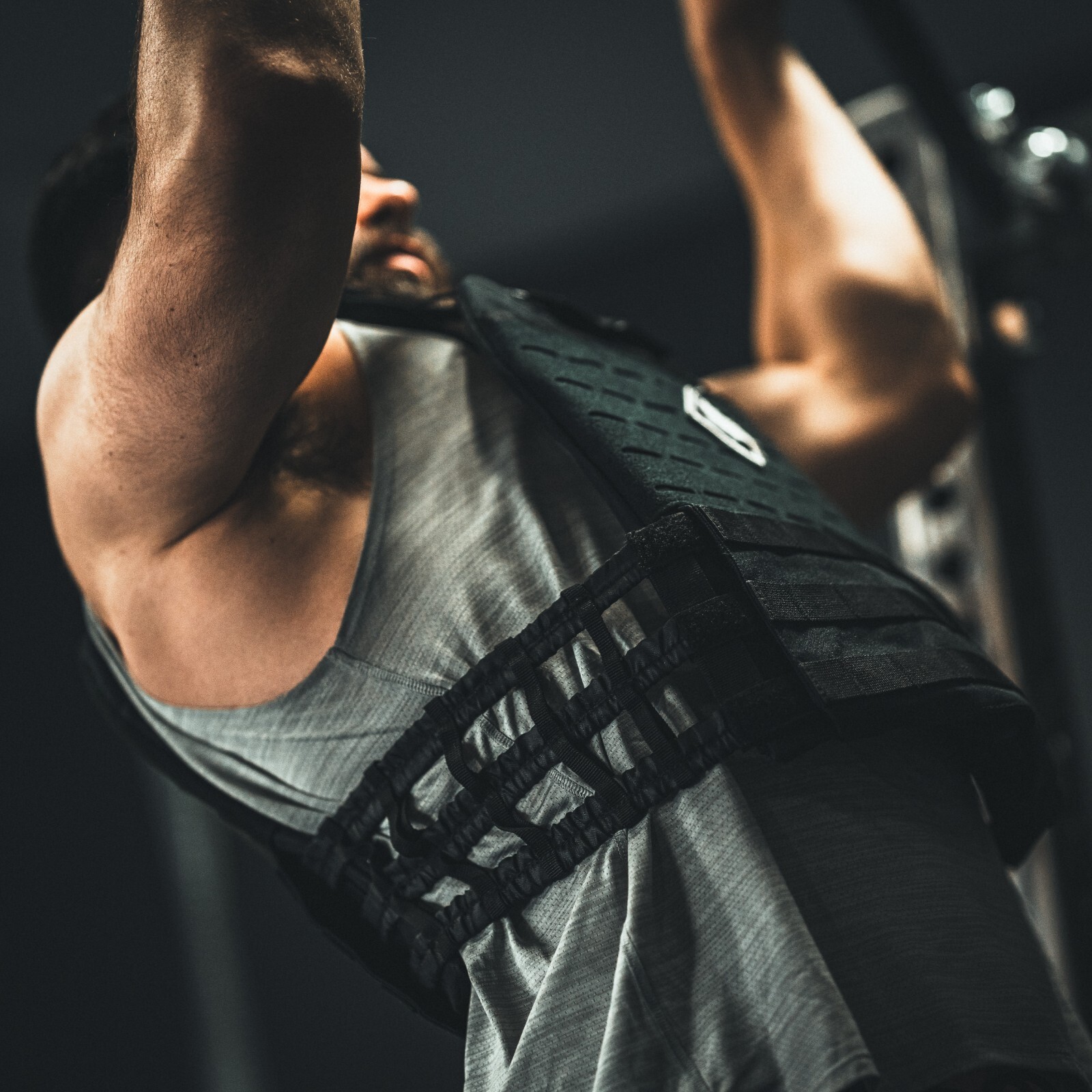 F&F STEEL Weighted Vests - Steel Vest Plates - Rucking, Running, and Crossfit