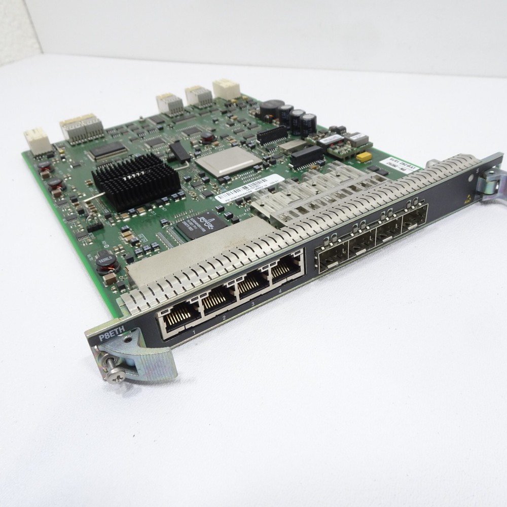 ALCATEL LUCENT 9500 MPR ETHERNET ACCESS SWITCH P8ETH MODULE 3DB18206ACAA #3