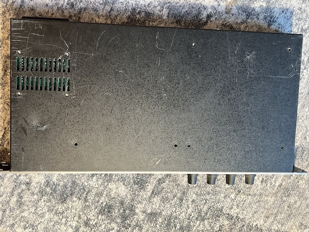 Aphex Compellor Model 301 Professional Studio Compressor Leveler Exciter, Works