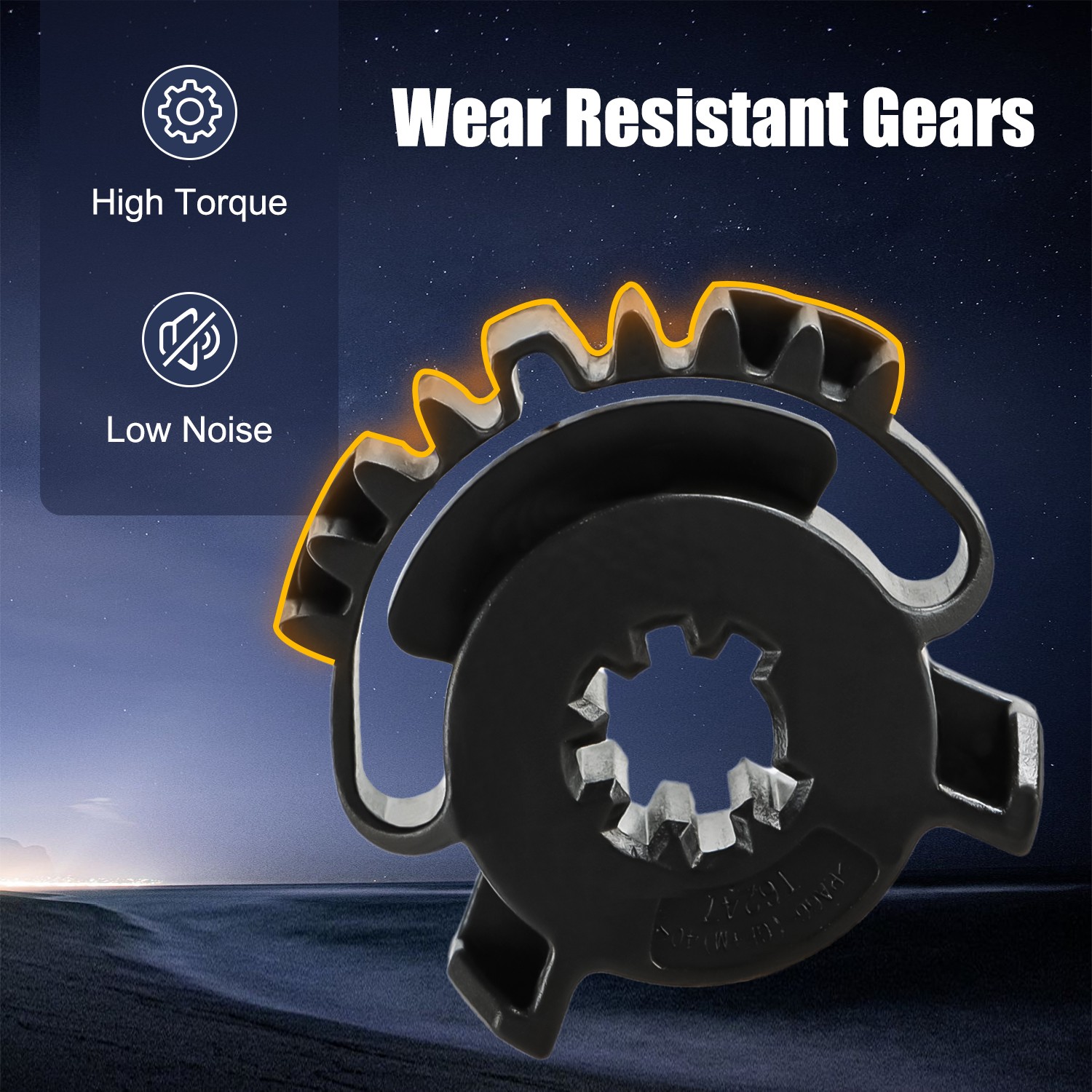 2PCS Blend Door Actuator Gear Heater HVAC for Dodge Durango 3.6L 5.7L 2011-2018