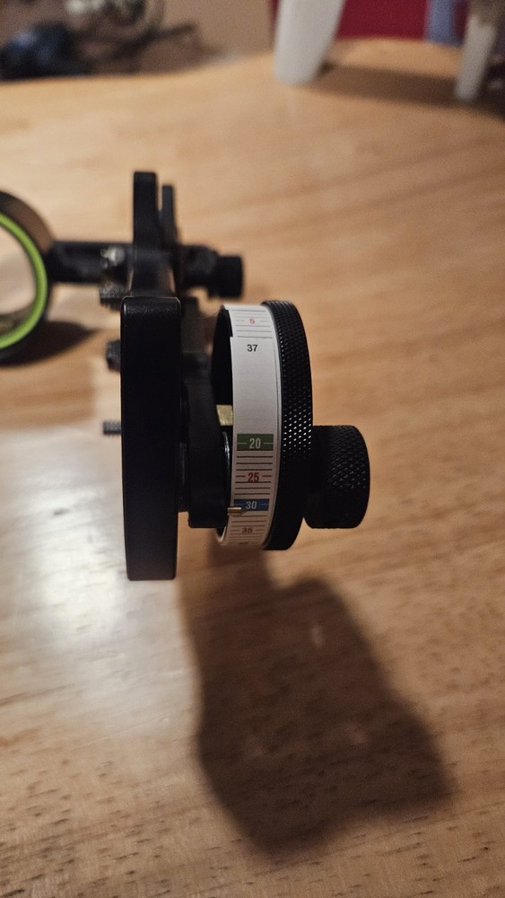 HHA Optimizer Right Hand Archery / Bow Sight .010 Pin