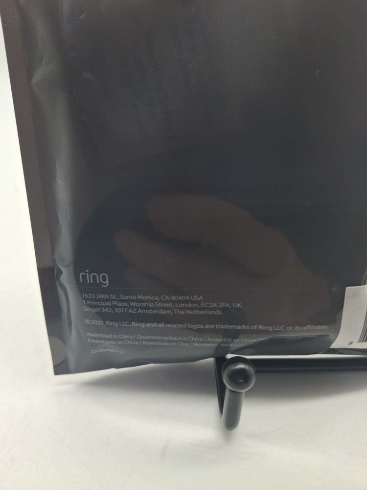 Ring Mount For Stick Up Camera - Black NEW!