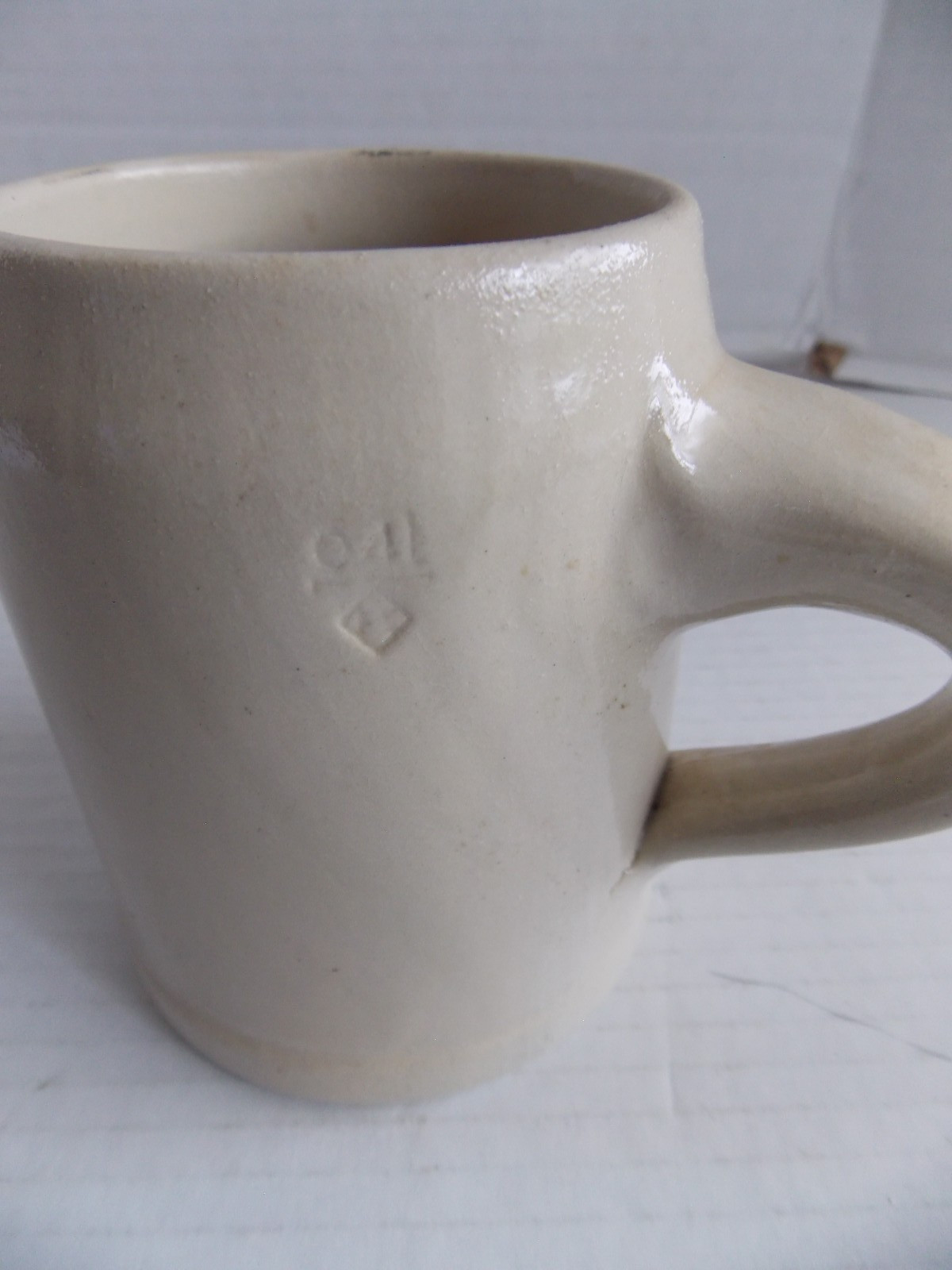 Vintage Parkbrau Beer Stoneware Germany 0,4L 4,5"