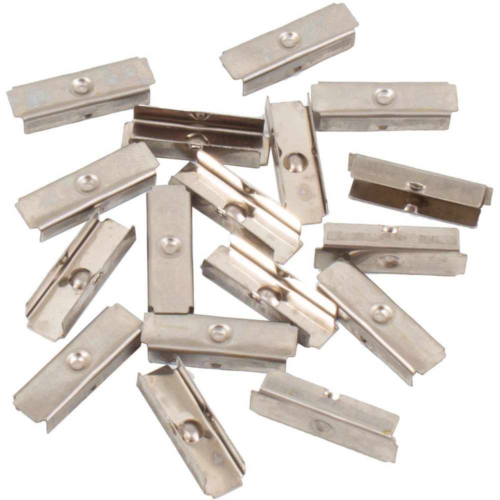 Cylinder Spring Covers, 50-Pack by Stone Harbor Hardware