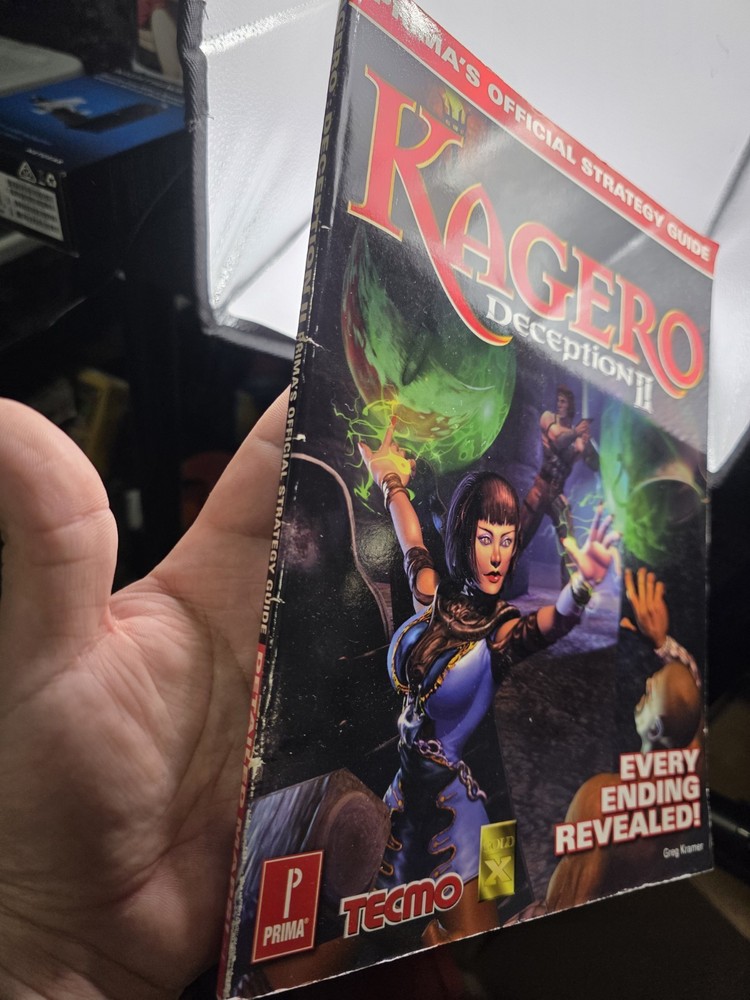 Kagero: Deception II Strategy Guide Prima's Official Guide