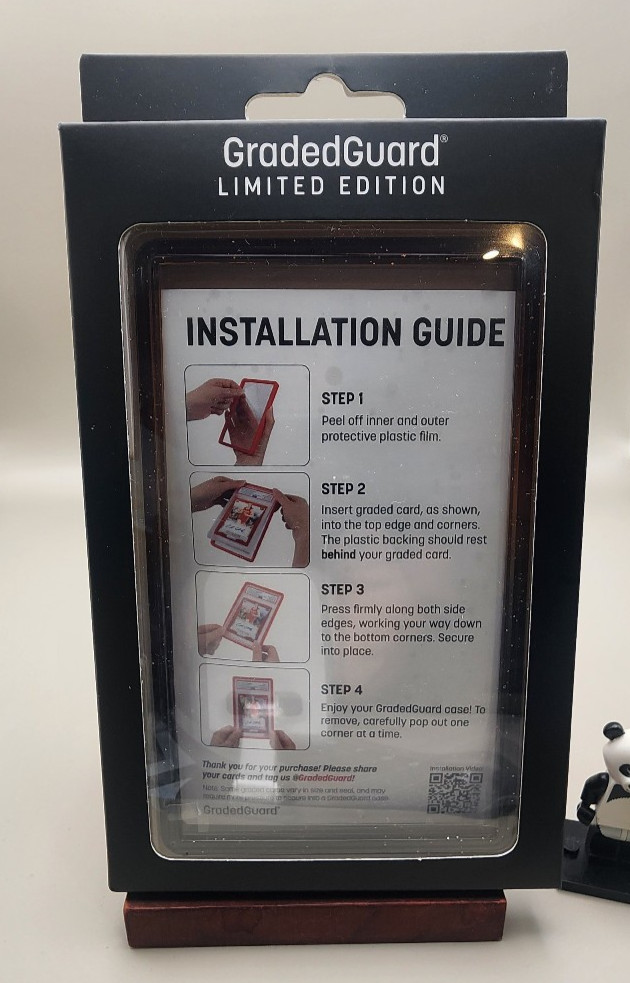 GradedGuard PSA Graded Card Case Guard Protector Nitro Limited Edition