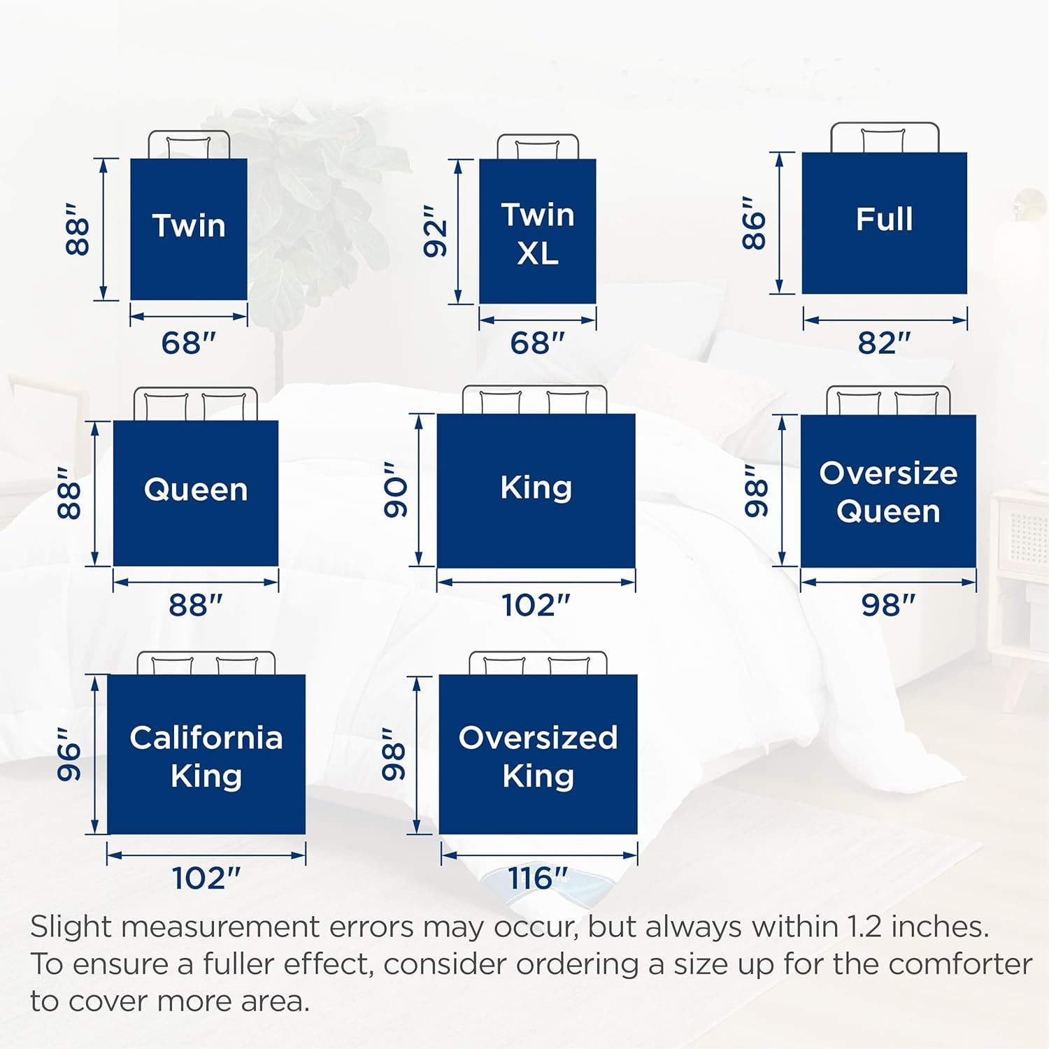 Edredón - Edredones acolchados tamaño queen, edredón para todas las estaciones,