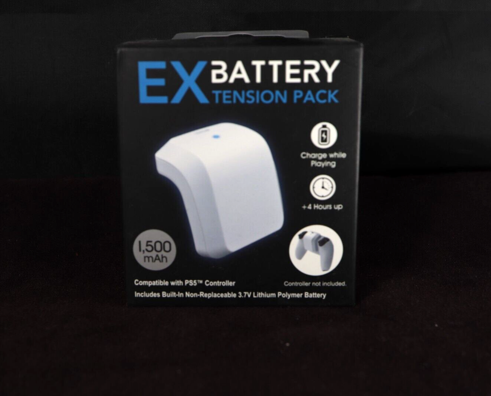 EX Battery Tension Pack White