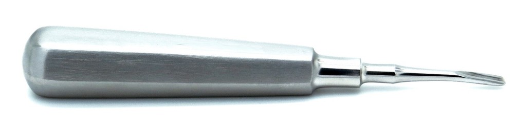 3× Elevator Curved Tip 3mm Root Dental Surgical Extraction Premium Instruments