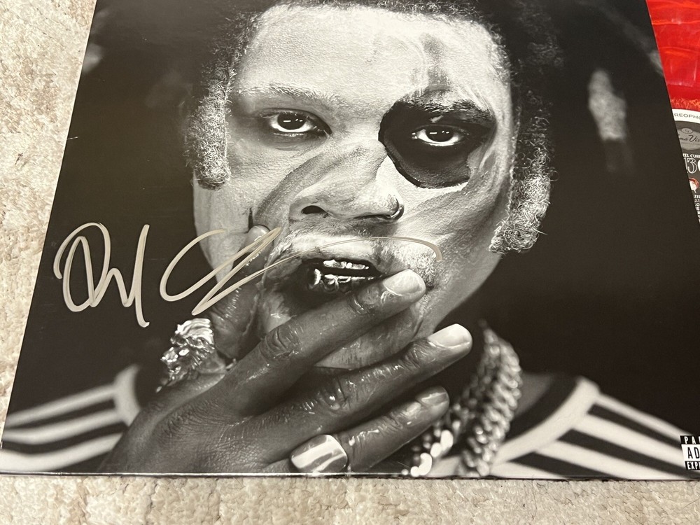 DENZEL CURRY SIGNED TA1300 VINYL LP - JSA COA