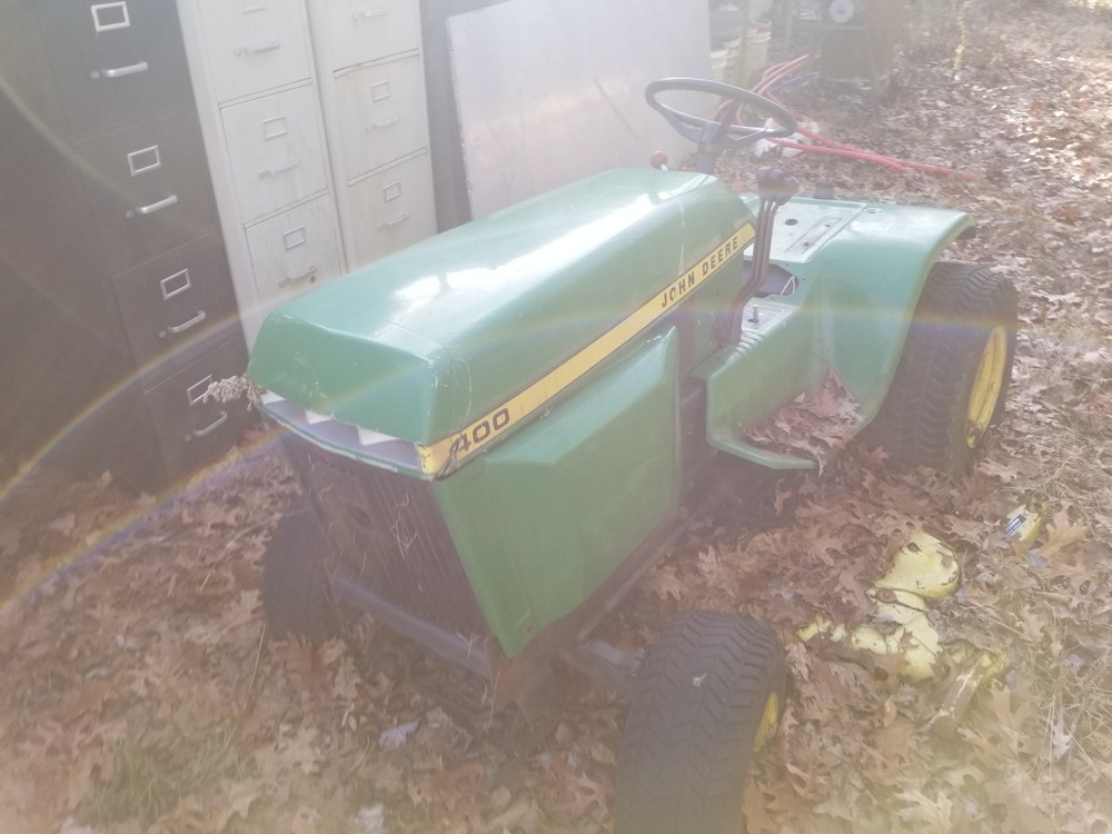 John Deere 400 Parts