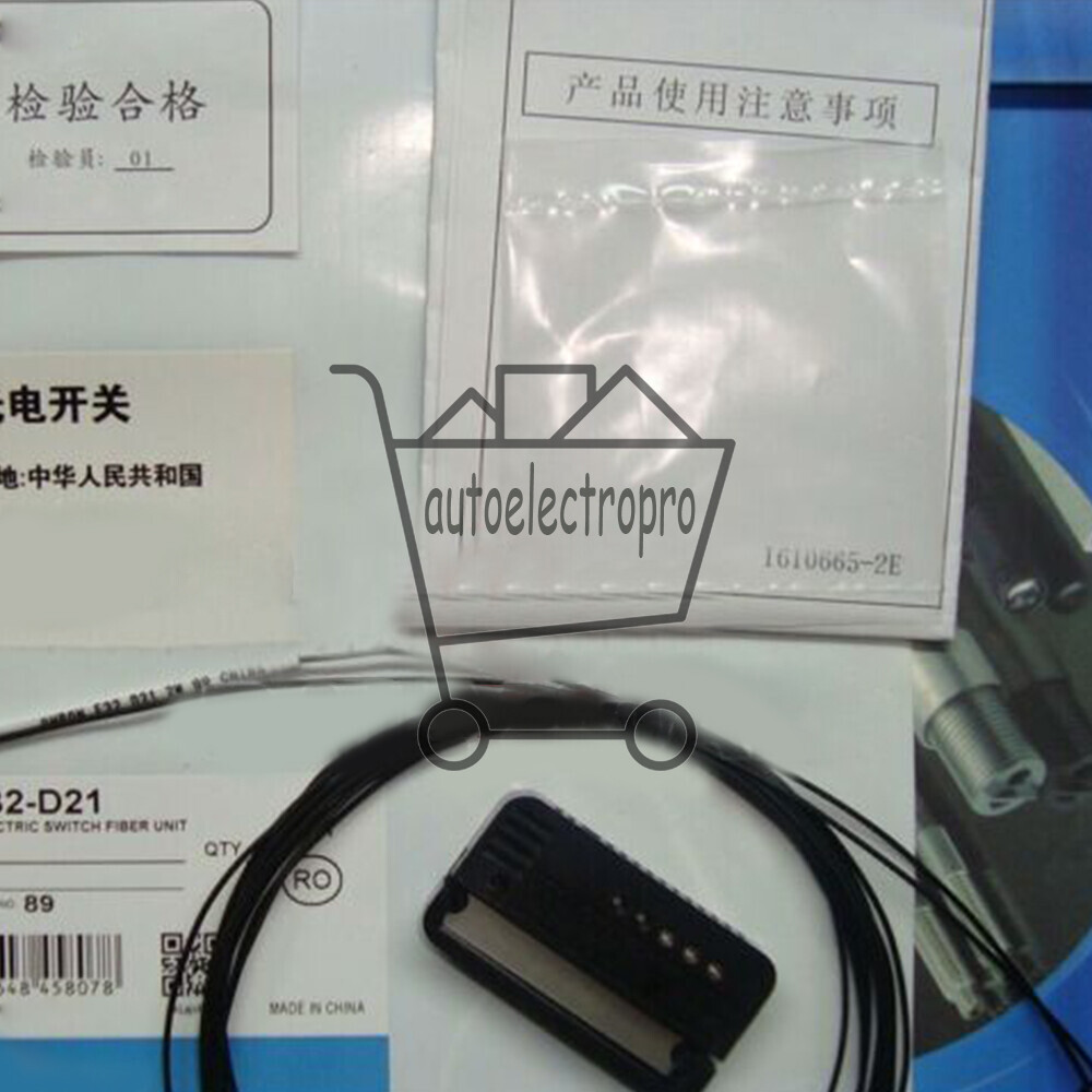 For Omron E32-D21 E32D21 Fiber Optic Sensor~
