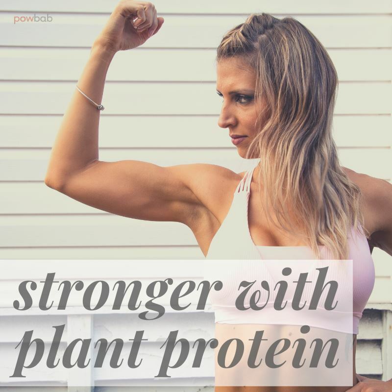 powbab Peanut Butter Powder Unsweetened, No Sugar-100% USA Organic Peanuts 5.5oz