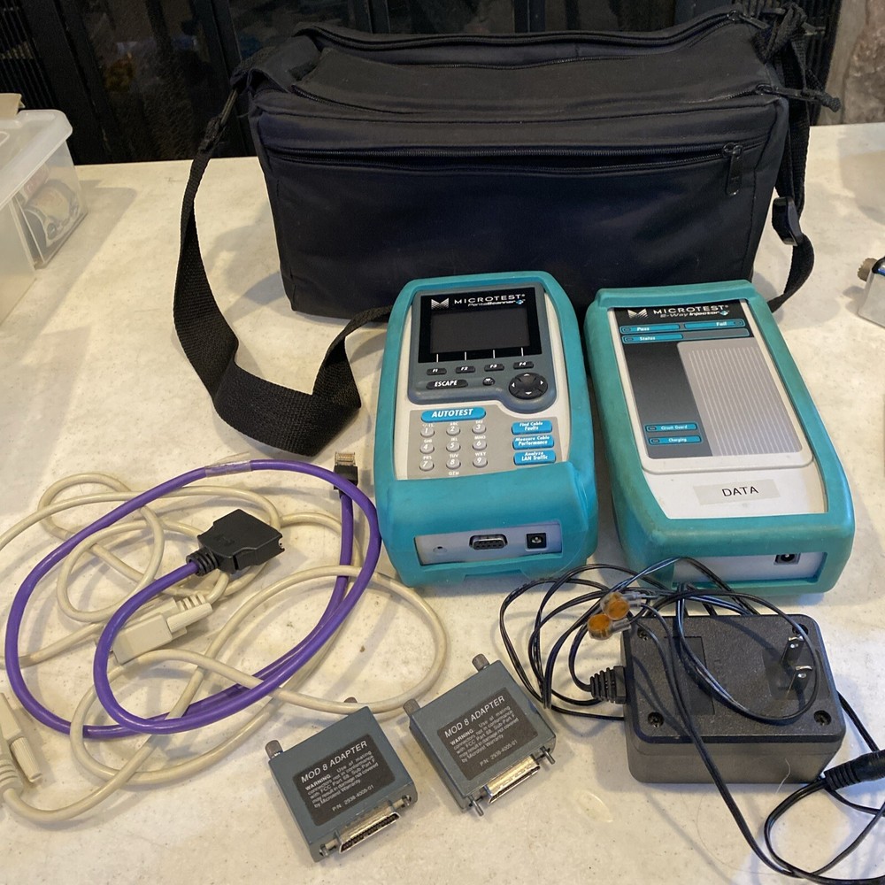 MicroTest Bundle Penta Scanner 100MHz SUPER Injector Untested (1)