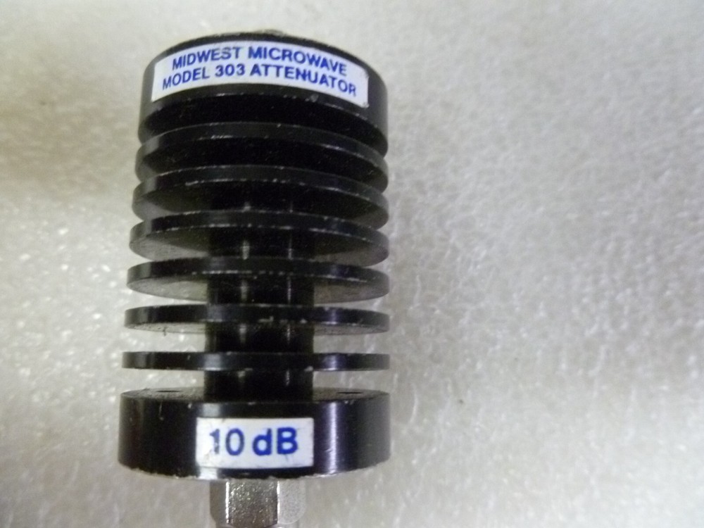MIDWEST MICROWAVE 303 ATTENUATOR 10DB
