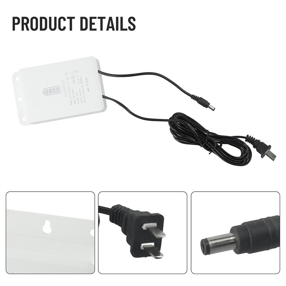 Cleverly Engineered 12V Outdoor Camera Interface Compatible UPS Adapter