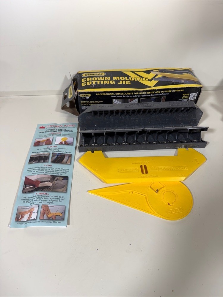 General 881 Crown Molding Cutting jig