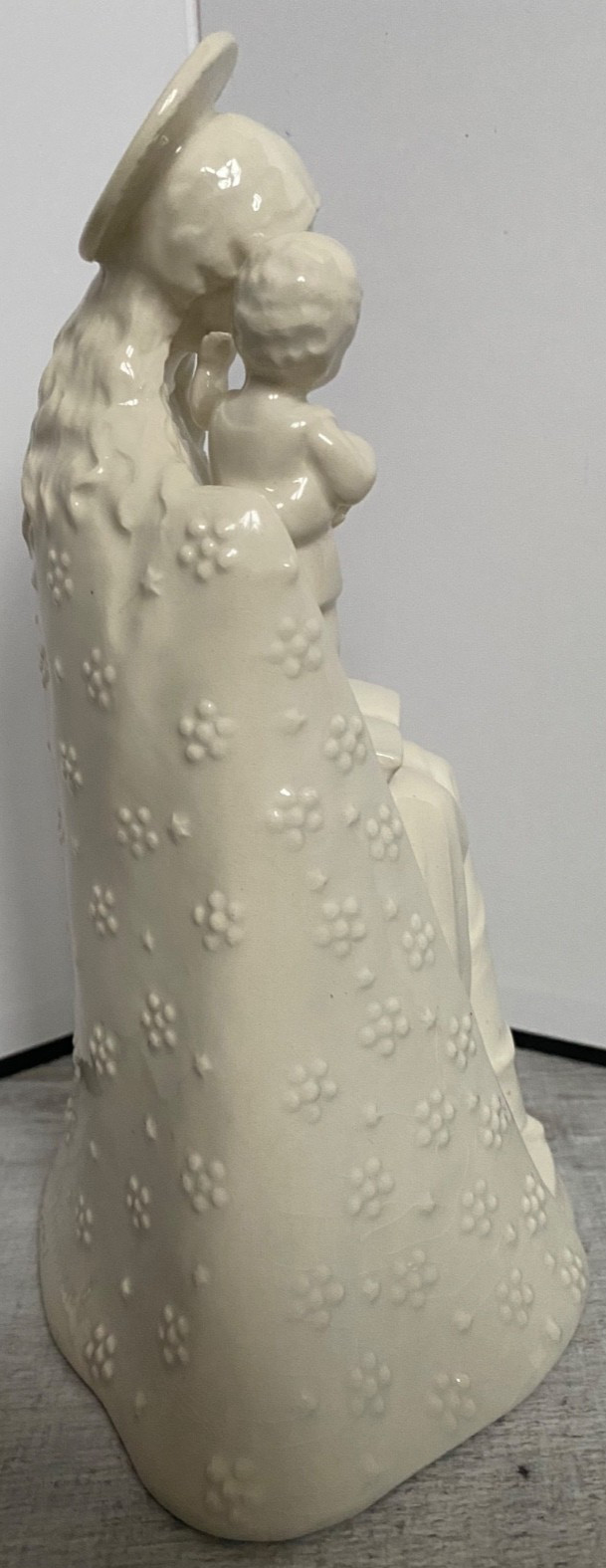 *** VINTAGE NUNS CONVENT GOEBEL HUMMEL 10/1 FLOWER MADONNA STATUE 8.0"