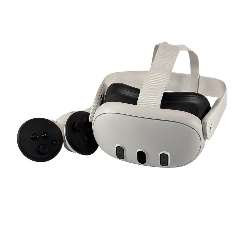 Meta Quest 3 S3A 512GB Storage 3D Spatial Audio High-Resolution VR Headset