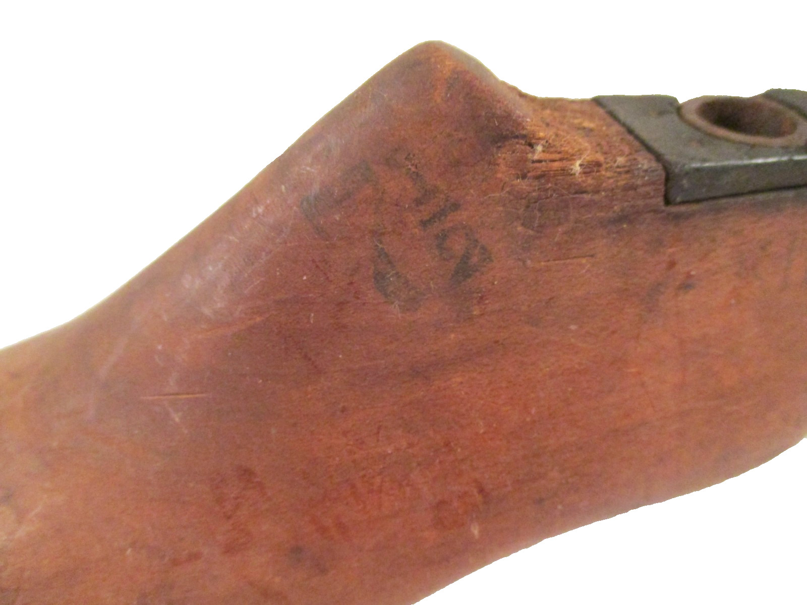 Vintage CHILDREN'S WOODEN COBBLER SHOE MOLD 6-5/8"