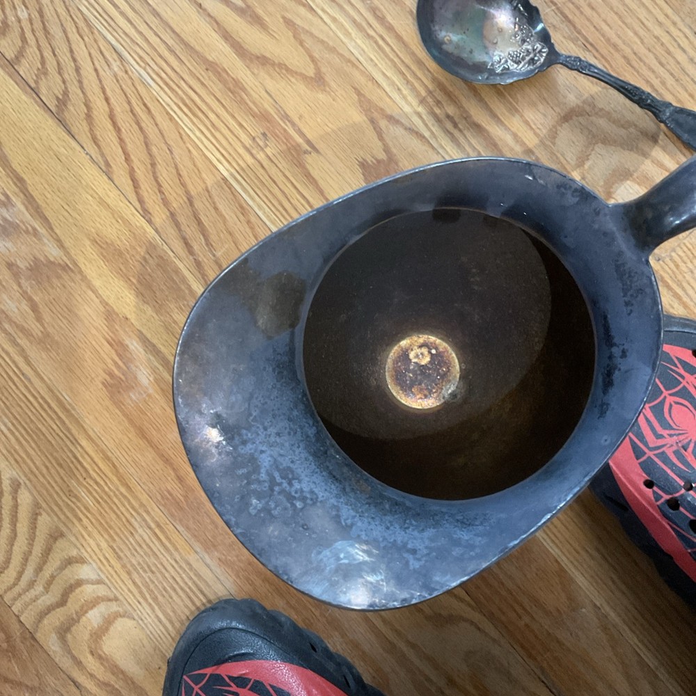 Vintage Crescent Silver Mfg Co SPNS Silverplate Pitcher