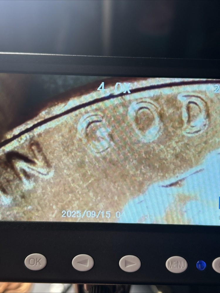 2017 D Lincoln Shield Cent Double Date And Double Mint Mark