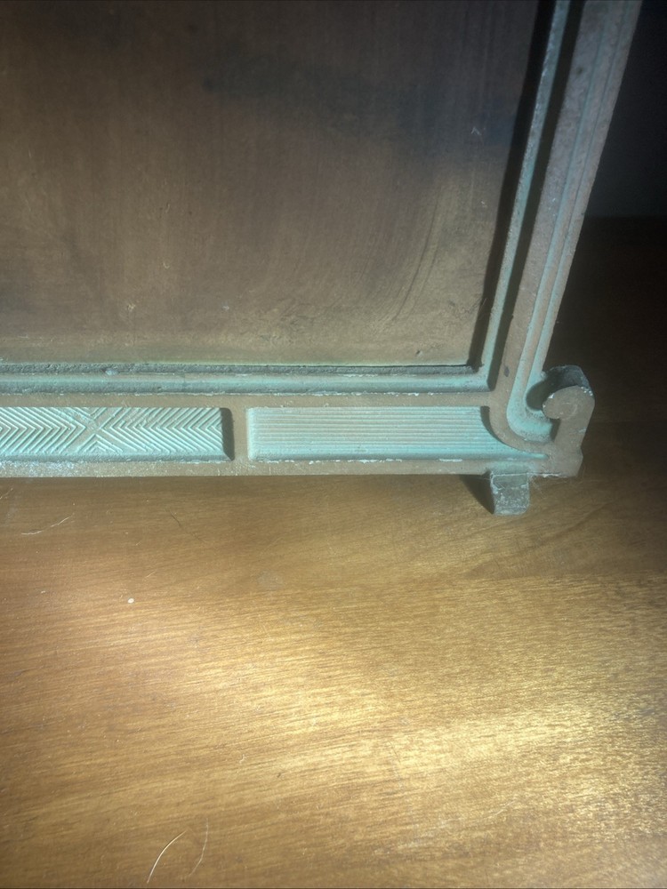 Art Deco Wall Sconce Hand painted