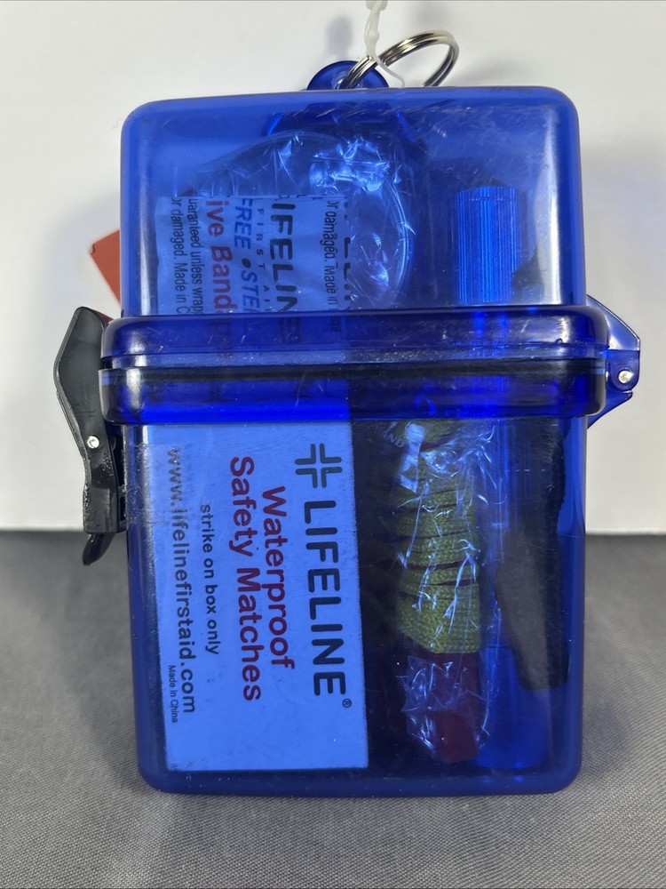 Lifeline Weather Resistant Survival Kit