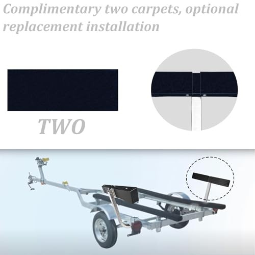Boat Trailer Guide 20'' 316L Stainless Steel with Aluminum Alloy Square Tube