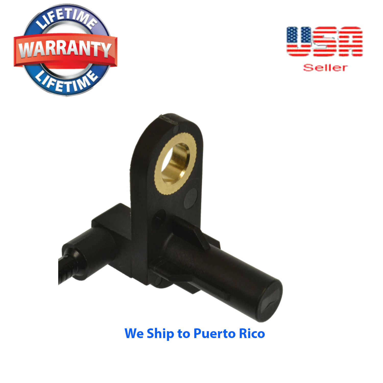 ABS Wheel Speed Sensor Rear Right Fit: Infiniti Q50 2014-2022 Q60 2017-2020